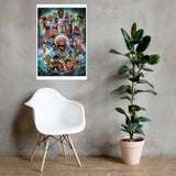 Super stars aligned (Poster)