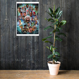 Super stars aligned (Poster)