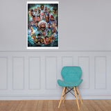 Super stars aligned (Poster)