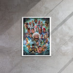 SUPER STARS ALIGNED PART 1 (canvas)
