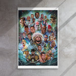 SUPER STARS ALIGNED PART 1 (canvas)
